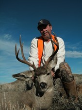 Dave took this buck at 853 yards